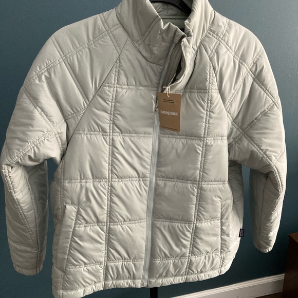 Patagonia Jackets & Blazers - Women’s New Patagonia Lost Canyon S Sleet Green Jacket